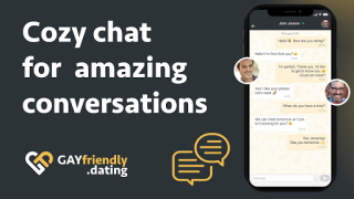 Baixar Gay Friendly. Dating Chat Meet Namoro para Android captura de tela 3
