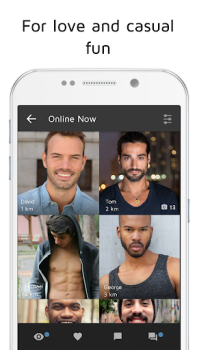 Baixar DISCO - chat & flirt para gays Namoro para Android captura de tela 2