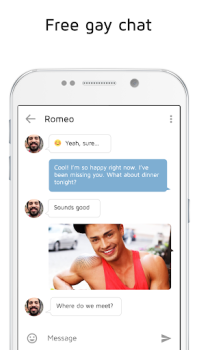 Baixar DISCO - chat & flirt para gays Namoro para Android captura de tela 3