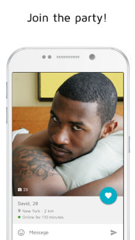 Baixar DISCO - chat & flirt para gays Namoro para Android captura de tela 4