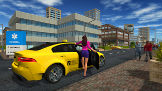 Baixar Táxi Jogo Simuladores para Android captura de tela 3