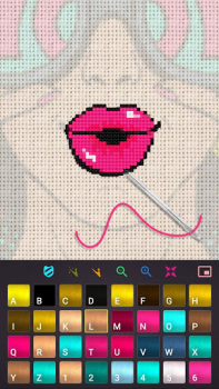 Baixar Ponto cruz: Cross Stitch Quebra-cabeças para Android captura de tela 2