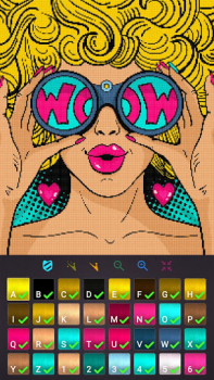Baixar Ponto cruz: Cross Stitch Quebra-cabeças para Android captura de tela 3