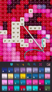 Baixar Ponto cruz: Cross Stitch Quebra-cabeças para Android captura de tela 4