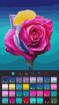 Baixar Ponto cruz: Cross Stitch Quebra-cabeças para Android captura de tela 5