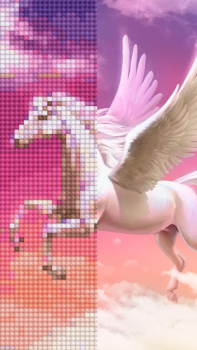 Baixar Ponto cruz: Cross Stitch Quebra-cabeças para Android captura de tela 6