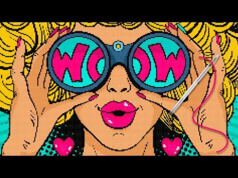 Baixar Ponto cruz: Cross Stitch Quebra-cabeças para Android captura de tela 8