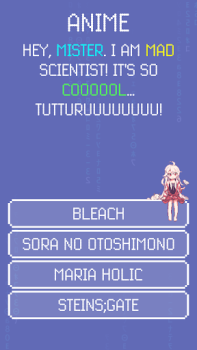 Baixar Anime In 10 Words Curiosidades para Android captura de tela 2