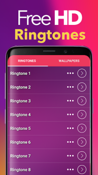Baixar Best Ringtones Personalização para Android captura de tela 3