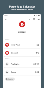 Baixar Tudo-Em-Um Calculadora Ferramentas para Android captura de tela 6