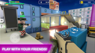 Baixar Block Gun 3D: FPS Shooter PvP Jogos de ação para Android captura de tela 7