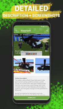 Baixar TLauncher PE for Minecraft Entretenimento para Android captura de tela 2