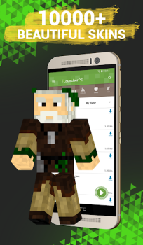 Baixar TLauncher PE for Minecraft Entretenimento para Android captura de tela 5