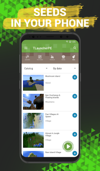 Baixar TLauncher PE for Minecraft Entretenimento para Android captura de tela 6