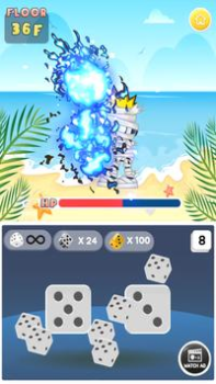 Baixar Dice Dungeon Casual para Android captura de tela 4