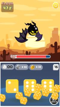 Baixar Dice Dungeon Casual para Android captura de tela 5
