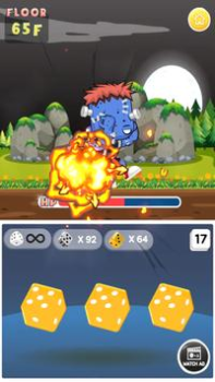 Baixar Dice Dungeon Casual para Android captura de tela 7
