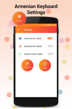 Baixar Armenian Keyboard Ferramentas para Android captura de tela 7
