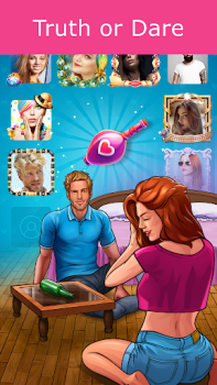 Baixar Kiss Kiss: Verdade ou Desafio Namoro para Android captura de tela 2