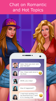 Baixar Kiss Kiss: Verdade ou Desafio Namoro para Android captura de tela 6