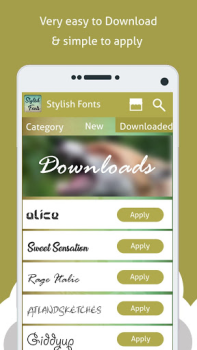 Baixar Stylish Fonts Personalização para Android captura de tela 3