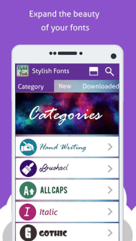 Baixar Stylish Fonts Personalização para Android captura de tela 4