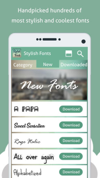 Baixar Stylish Fonts Personalização para Android captura de tela 5