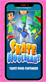 Baixar Skate Hooligans-Game 2023 Jogos de esporte para Android captura de tela 2