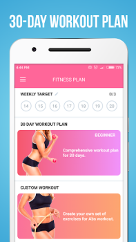Baixar Fitness para mulheres Saúde e Bem-estar para Android captura de tela 6