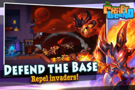 Baixar Craft Legend Aventura para Android captura de tela 2