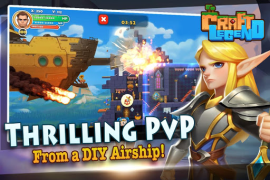 Baixar Craft Legend Aventura para Android captura de tela 4