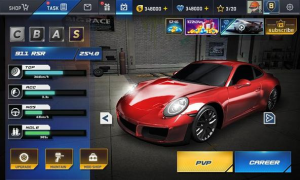 Baixar Street Racing HD Raça para Android captura de tela 2