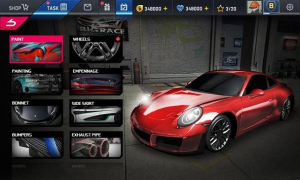 Baixar Street Racing HD Raça para Android captura de tela 4