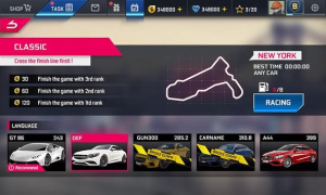 Baixar Street Racing HD Raça para Android captura de tela 5