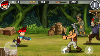 Baixar Alpha Guns Aventura para Android captura de tela 3