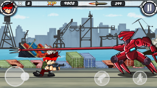 Baixar Alpha Guns Aventura para Android captura de tela 4