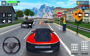 Baixar Driving Academy 2 Car Games Simuladores para Android captura de tela 3