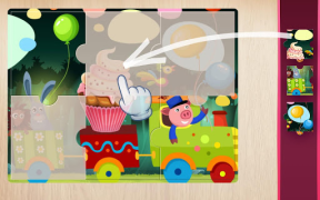 Baixar Puzzle para crianças. Alimento Jogos de Aprendizagem para Android captura de tela 2