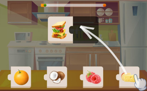 Baixar Puzzle para crianças. Alimento Jogos de Aprendizagem para Android captura de tela 6