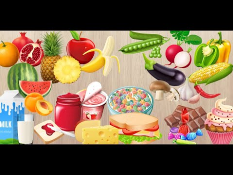 Baixar Puzzle para crianças. Alimento Jogos de Aprendizagem para Android captura de tela 8