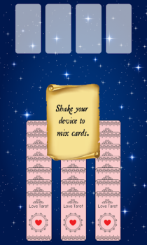 Baixar Tarô de Amor Estilo de vida para Android captura de tela 2