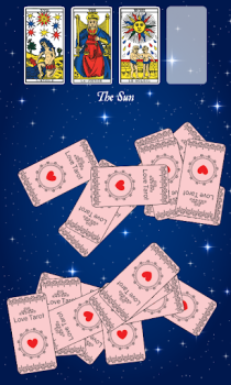 Baixar Tarô de Amor Estilo de vida para Android captura de tela 3