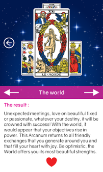 Baixar Tarô de Amor Estilo de vida para Android captura de tela 5
