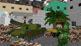 Baixar American Block Sniper Survival Jogos de ação para Android captura de tela 2