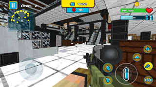 Baixar American Block Sniper Survival Jogos de ação para Android captura de tela 3