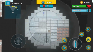 Baixar American Block Sniper Survival Jogos de ação para Android captura de tela 4