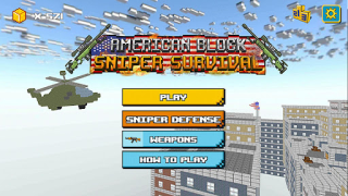 Baixar American Block Sniper Survival Jogos de ação para Android captura de tela 5