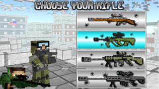 Baixar American Block Sniper Survival Jogos de ação para Android captura de tela 6