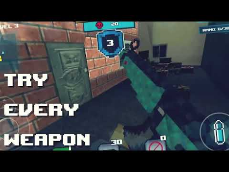 Baixar American Block Sniper Survival Jogos de ação para Android captura de tela 8