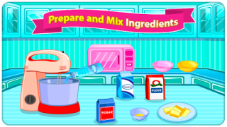 Baixar Tart - Jogos de Culinária Casual para Android captura de tela 3